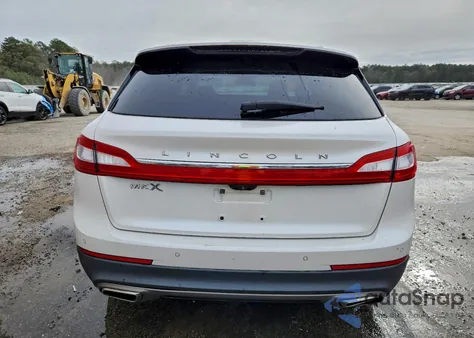 2018 Lincoln Mkx Reserve from USA, damaged, VIN 2LMPJ6LR4JBL25260